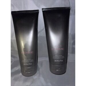 2x Avon FEMME Body Lotion 6.7 fl.oz Lot of 2 - New- NOS- Retired Scented